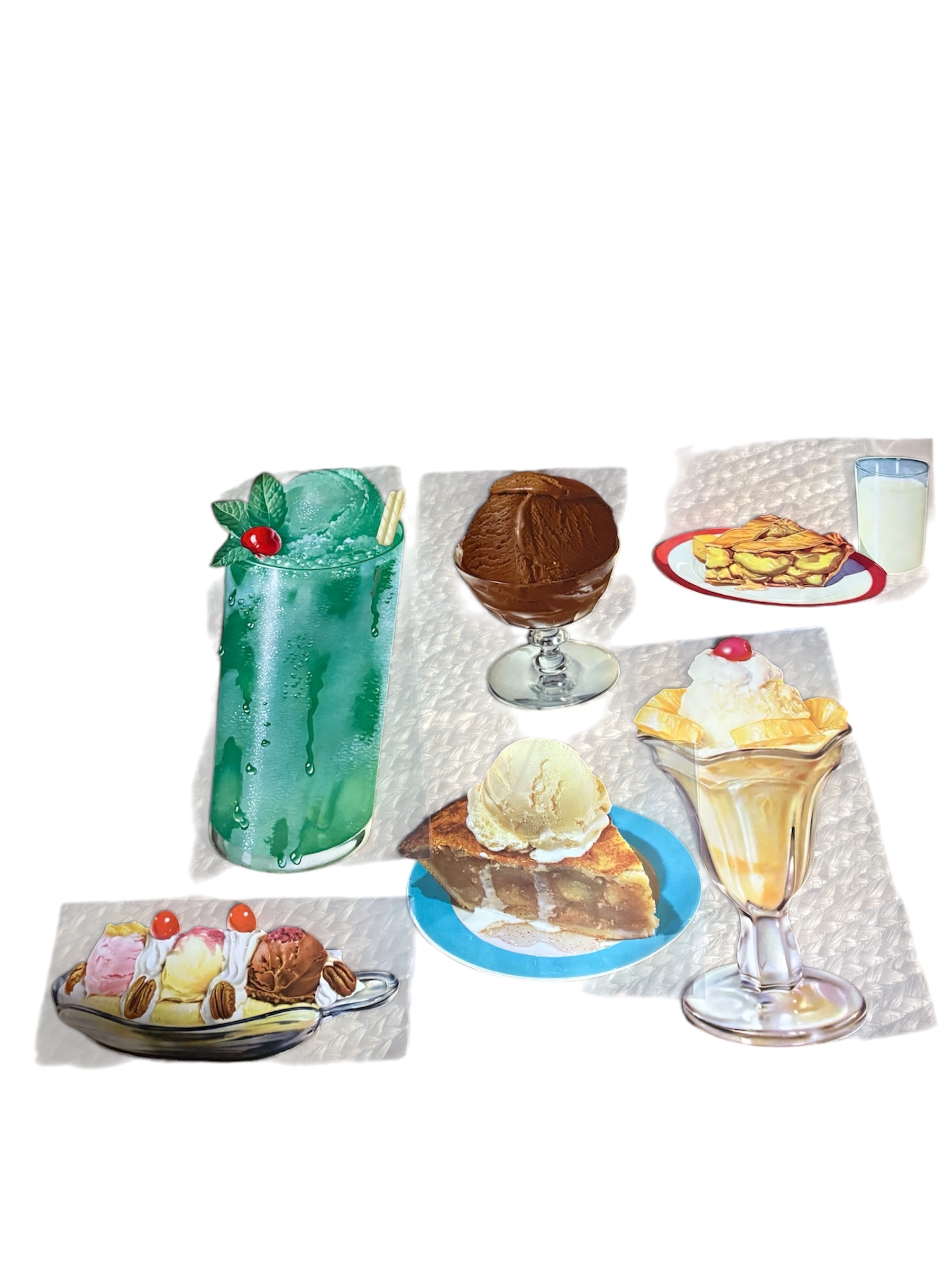 1950 Die-cut display signs picture number 0