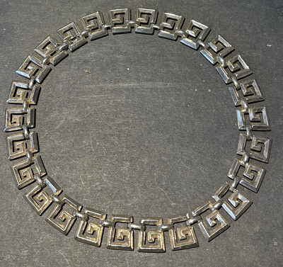 Vintage 1930's Coro Silvertone Necklace picture number 0