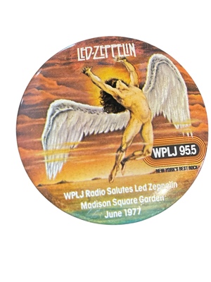 1977 Promo Tour Pin picture number 1