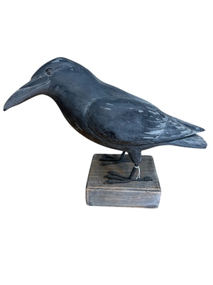 Raven Statue picture number 3