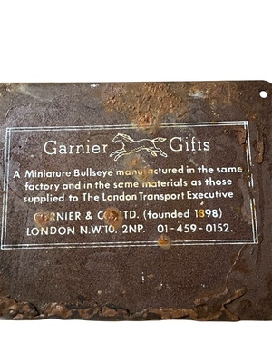 Victoria Station Porcelan Sign picture number 1